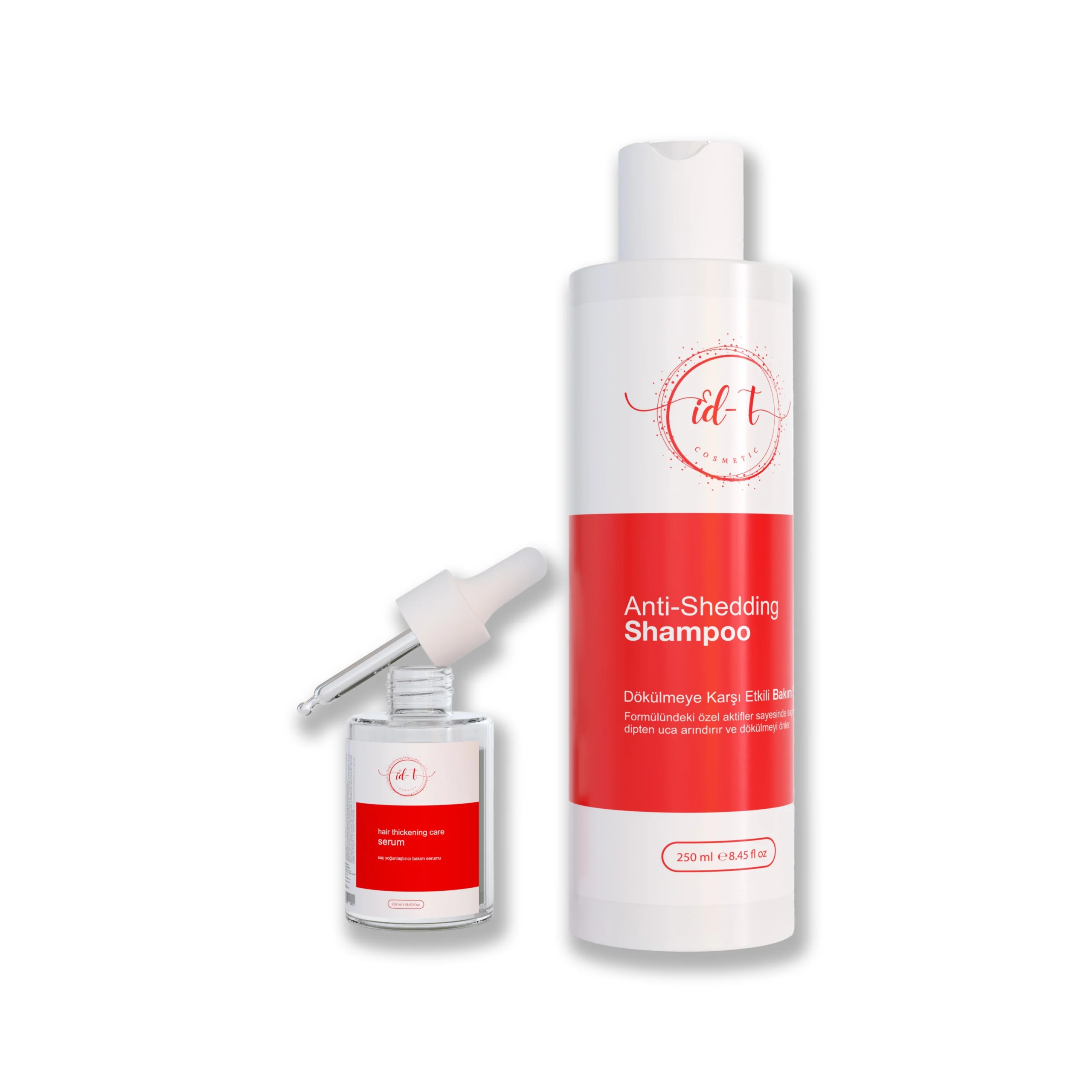 Sihirli Saç Seti - Dökülme Karşıtı Şampuan & Yoğunlaştırıcı Serum